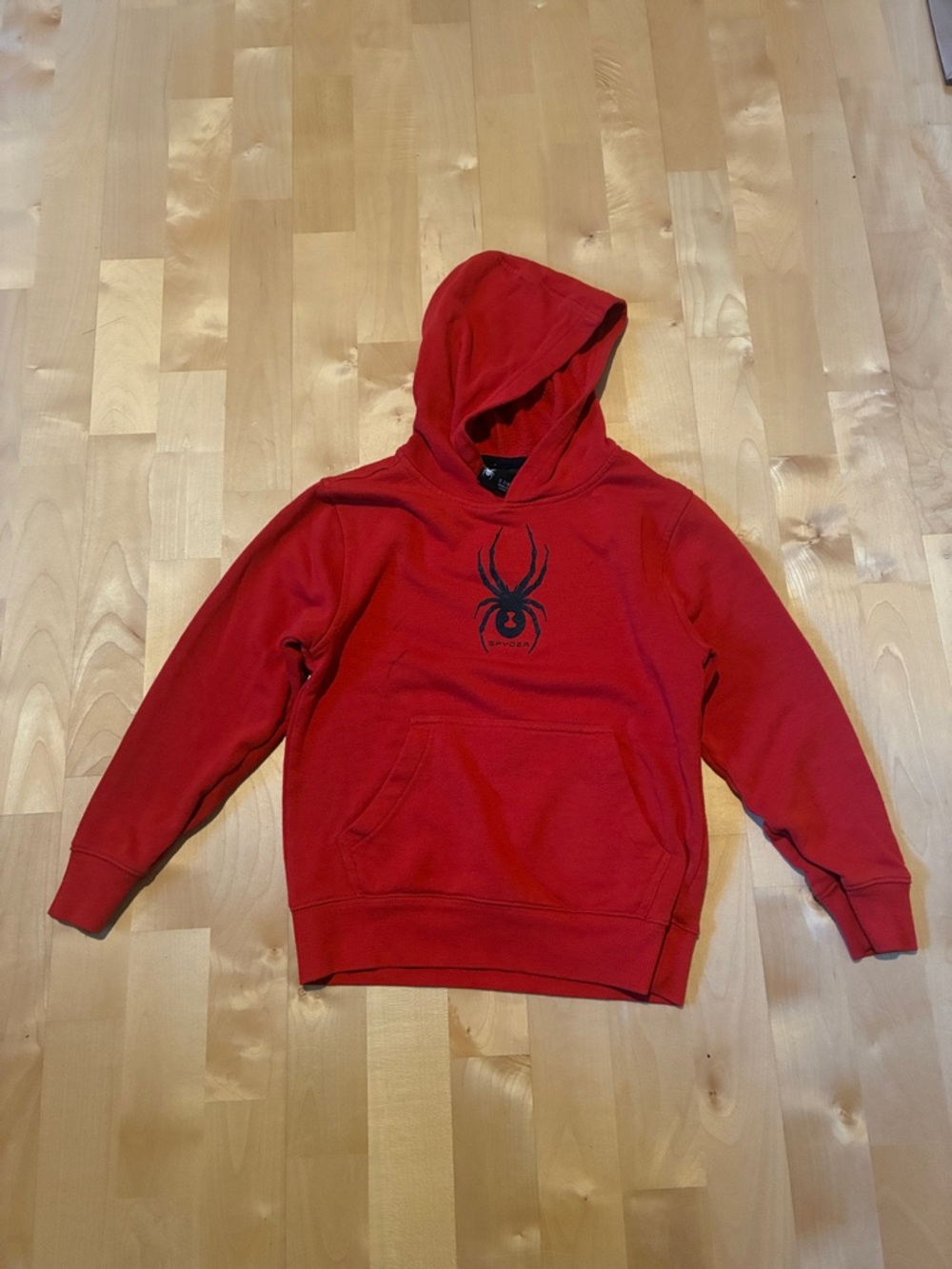 Youth Hoody - Spyder Red